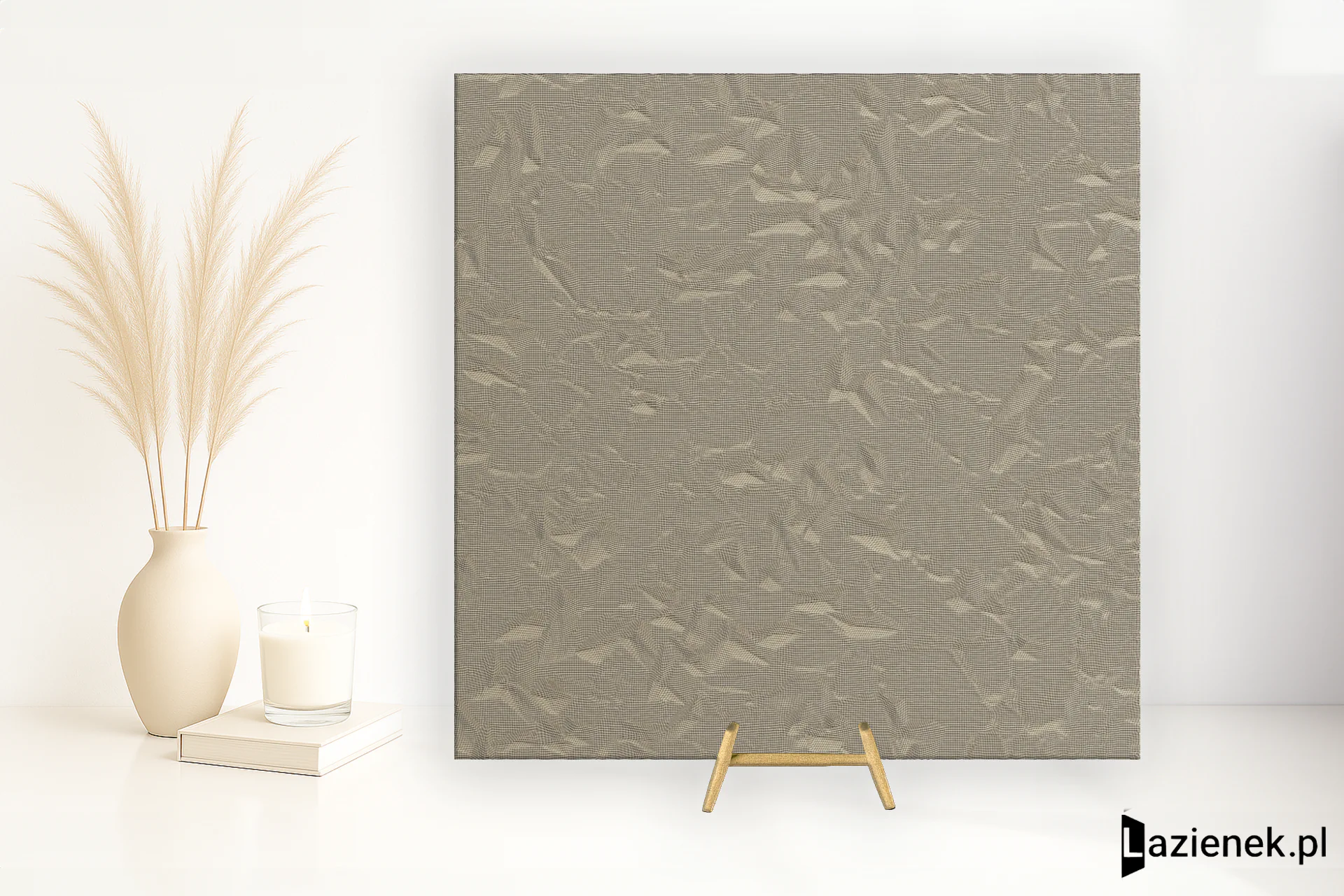 Graniti Fiandre Tribute 100 Titanium Fold strukturalna 60x60 cm gr. 8 mm - płytka rektyfikowana / AP322X860S1